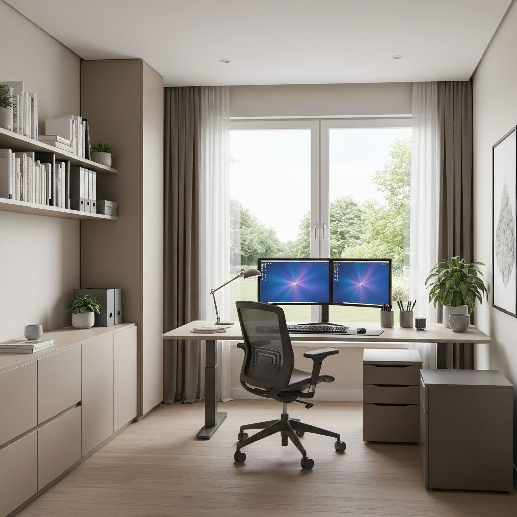 Productive home office